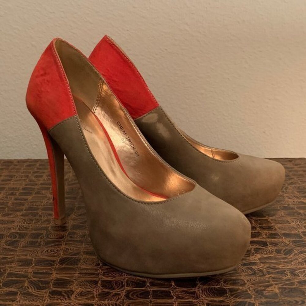 Gomax Two-Tone Pumps